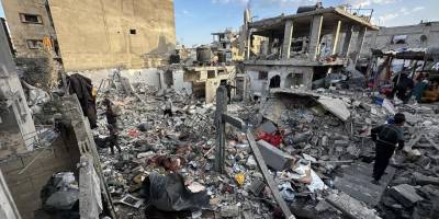 BM: Gazze'deki evlerin yüzde 90'ından fazlası yıkıldı