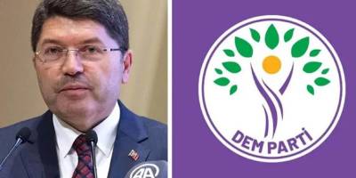 DEM Parti ile Bakan Tunç arasındaki görüşme başladı