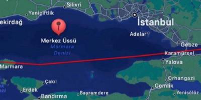 AFAD: “15 km boyunda 9,5 km genişlikte fay kırıldı”