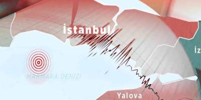 İstanbul'da 266 artçı deprem meydana geldi