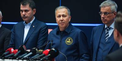 Yerlikaya: Artçı depremler azalma eğiliminde