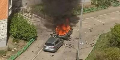 "Rus yetkili Moskova'da patlayan araçta hayatını kaybetti"