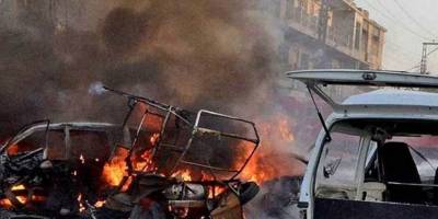Pakistan'da bombalı saldırı