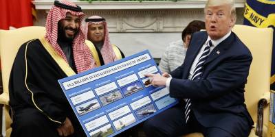 Trump’tan Suudi Arabistan’a 100 milyar dolarlık silah teklifi