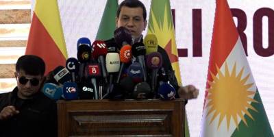 Mazlum Abdi: Ulusal Konferans’ın Rojava’nın birliğini sağlayacağına inanıyorum