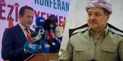 Rojava Ulusal Konferansı’nda Başkan Barzani’den ‘Kürt birliği’ mesajı