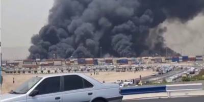 İran'ın Bender Abbas Limanı'ndaki Patlamada Can Kaybı 14'e Yükseldi