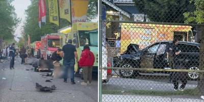 Kanada'da bir araç festivale daldı: Çok sayıda ölü ve yaralı