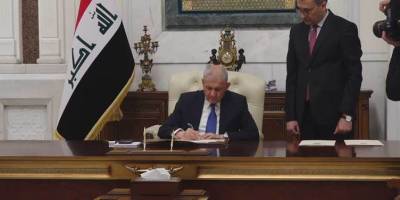 Irak Cumhurbaşkanı, Halepçe’nin il olmasına ilişkin yasayı onayladı