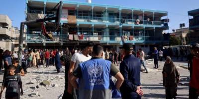 UNRWA: İsrail Personellerimizi Canlı Kalkan Olarak Kullandı