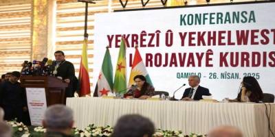 Rojava’daki Ulusal Birlik Konferansı’nın sonuçları üzerine
