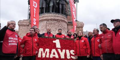 1 Mayıs Emek ve Dayanışma Günü kutlanıyor