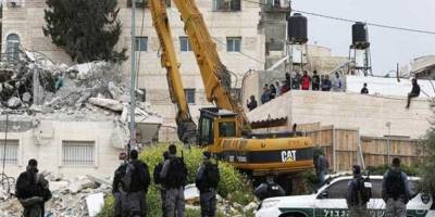 İşgalci İsrail Ordusundan, Batı Şeria'da Filistinlilere Ait 106 Ev İçin Yıkım Kararı