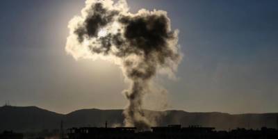 Siyonist teröristlerden Şam'a saldırı