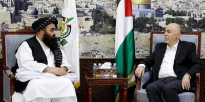 Hamas, Afganistan Dışişleri Bakanı’nı Doha’da ağırladı