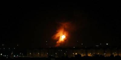 Siyonist İsrail'den Suriye'ye hava saldırısı