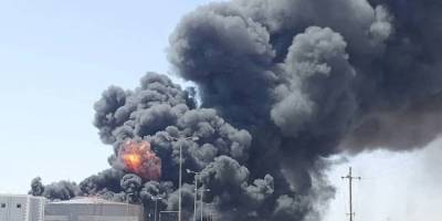 Port Sudan Havalimanı'ndaki yakıt tanklarına drone saldırısı