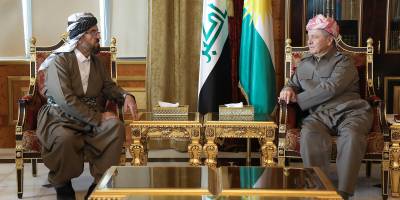 Başkan Barzani ve Ali Karadaği Suriye Kürtlerinin geleceğini görüştü