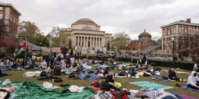 Filistin'e desteği nedeniyle fonları kesilen Columbia Üniversitesi 180 kişiyi işten çıkardı