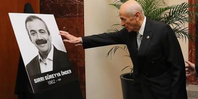 Bahçeli, Meclis’e 3 ay sonra Sırrı Süreyya Önder’in taziyesiyle döndü