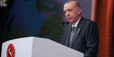 Erdoğan: PKK bugün yarın silahları bırakacak, örgütü feshedecek