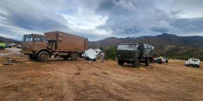 Ambulans uçak düştü: Pilot ve doktor dahil 6 ölü