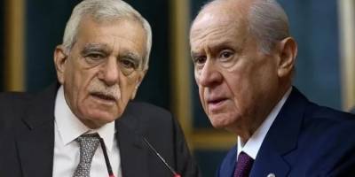 Devlet Bahçeli'den Ahmet Türk'e tebrik telefonu