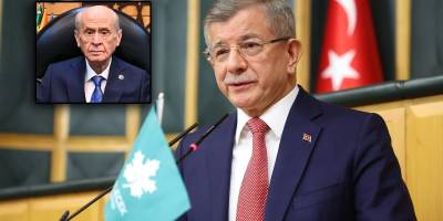 Davutoğlu: Bahçeli’nin desteği olmasaydı sorun çözülmezdi