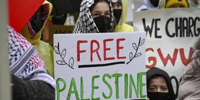 California Üniversiteleri'nde Gazze için açlık grevi