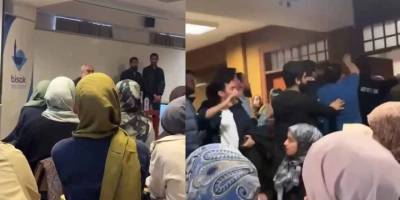 Boğaziçi’nde İslam düşmanlığı