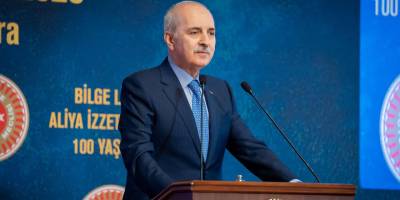 Kurtulmuş: Gazze'deki soykırımın sahipleri tarih sahnesinden silinecek