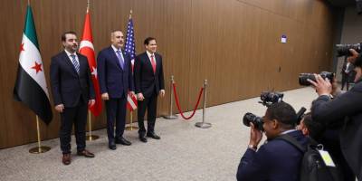 Antalya'da Türkiye-ABD-Suriye üçlü görüşmesi