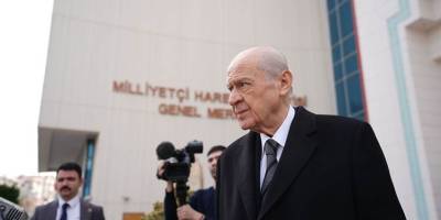 Bahçeli: Barış tek kanatlı bir kuş değildir