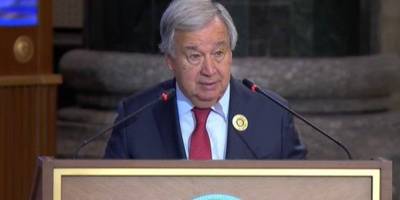 Guterres: Filistin halkının acı çekmesini hiçbir şey haklı gösteremez