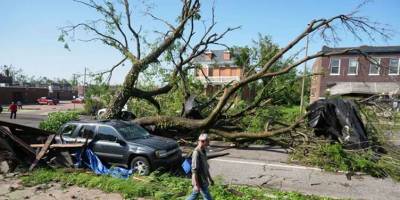 ABD’yi şiddetli fırtına vurdu: En az 21 ölü