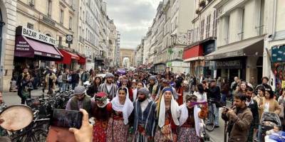 Paris Kürt Kültür Festivali başladı