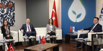 DEM Parti, PKK’nin fesih kararı sonrası siyasi partilere ziyaretlere başladı