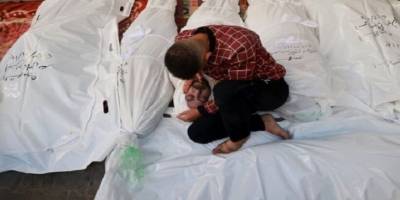 Gazze’de 24 Saatte 136 Şehit