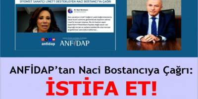 STK'lardan Linet'i savunan Rektör Bostancı'ya: İstifa et