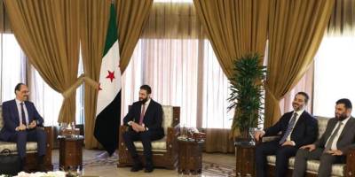 MİT Başkanı Kalın, Suriye'de Cumhurbaşkanı Şara ve heyetiyle görüştü