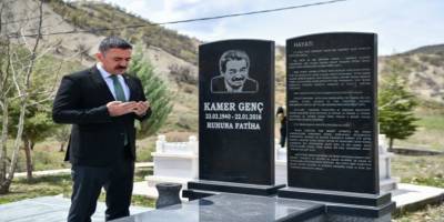 Tunceli Valisi Bülent Tekbıyıkoğlu kendi isteğiyle merkeze çekildi