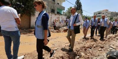 Siyonist teröristler, Cenin’de Avrupalı diplomatlara ateş açtı