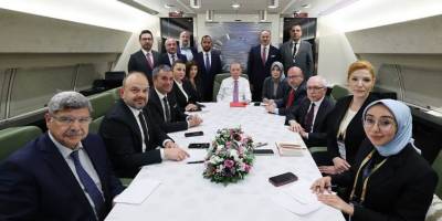 Erdoğan:Benim tekrar seçilme veya tekrar aday olma gibi bir derdim yok