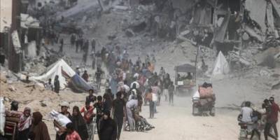 BM: Gazze’de Bir Haftada 161 Binden Fazla Kişi Yerinden Edildi