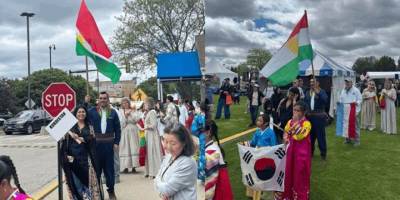 Kürt Kültür Merkezi, ABD’deki festivalde Kürt kültürünü tanıttı