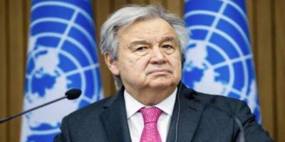 BM Genel Sekreteri’nden Siyonist İsrail’e Sert Tepki