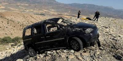 Araç uçuruma yuvarlandı: 3 ölü, 2’si ağır 3 yaralı