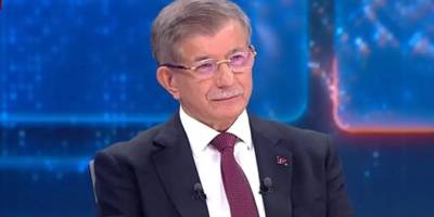 Davutoğlu: Beni dinleselerdi AK Parti yüzde 60'larda olurdu