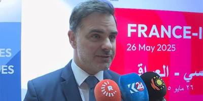 Fransa Ticaret Bakanı: Kürdistan Bölgesi'nde enerji yatırımına hazırız