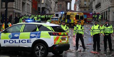 İngiltere'de bir araç kalabalığın arasına daldı: 47 yaralı